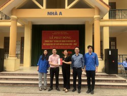 Chương trình văn hóa đọc tại Trường THPT Việt Yên 1 huyện Việt Yên, tỉnh Bắc Giang