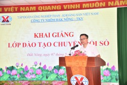 Chương trình đào tạo chuyển đổi số tại Công ty Nhôm Đắk Nông - TKV