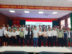 Đào tạo ứng dụng học máy, IoT, phân tích data, an toàn thông tin trong chuyển đổi số ngành khai thác bauxit, chế biến alumin