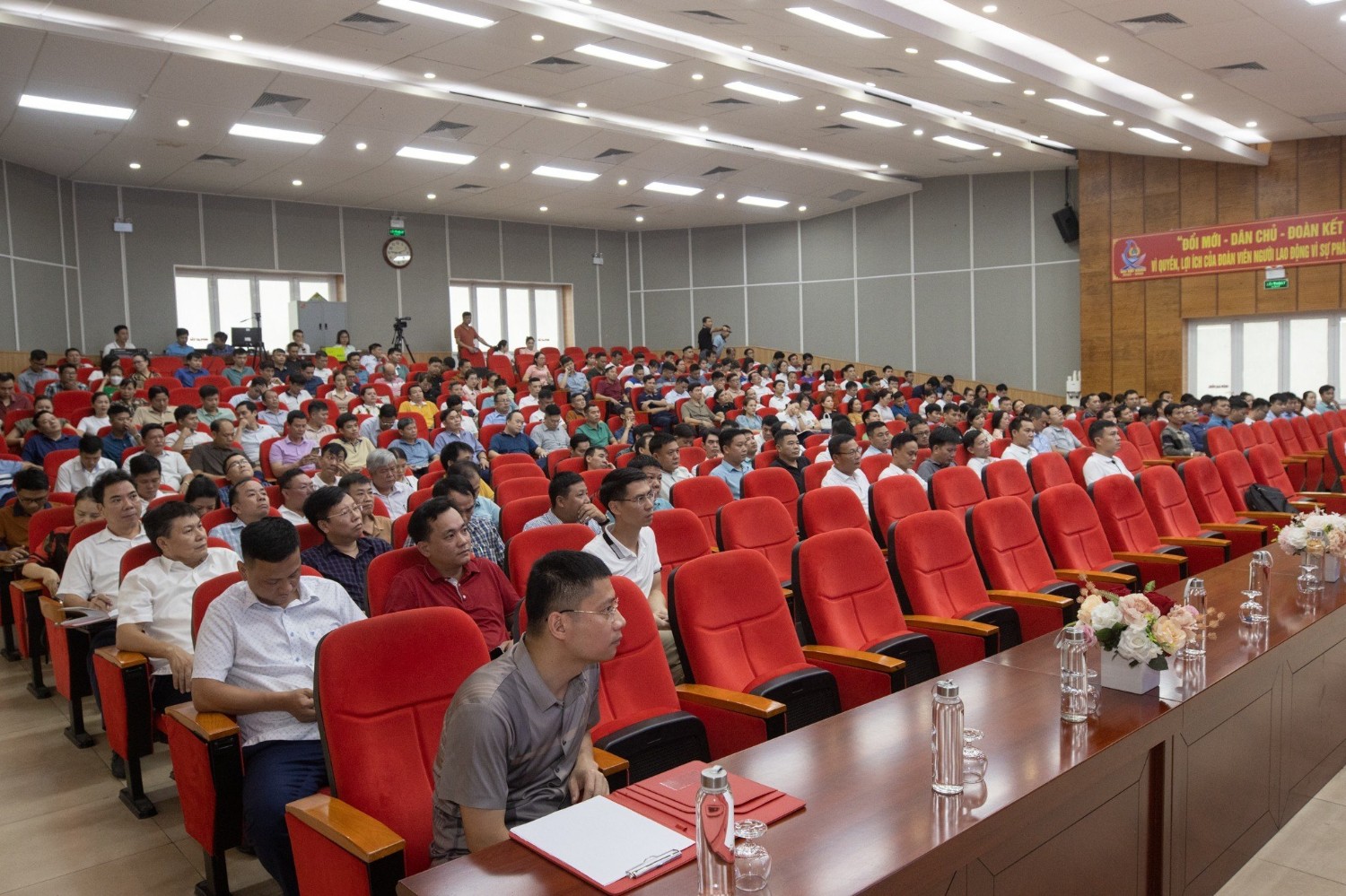 Lớp Đào Tạo Nâng Cao Năng Lực Quản Lý Tại Tổng Công Ty Đông Bắc