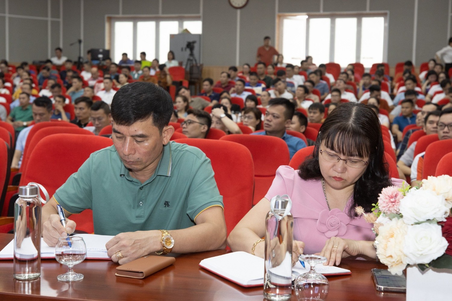 Lớp Đào Tạo Nâng Cao Năng Lực Quản Lý Tại Tổng Công Ty Đông Bắc