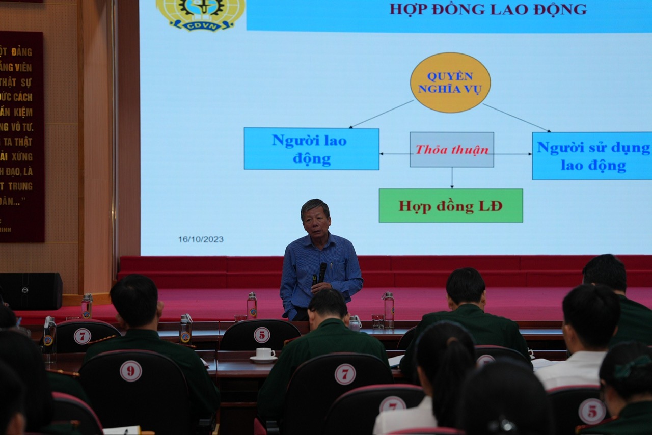 Lớp Đào Tạo Nâng Cao Năng Lực Quản Lý Tại Tổng Công Ty Đông Bắc