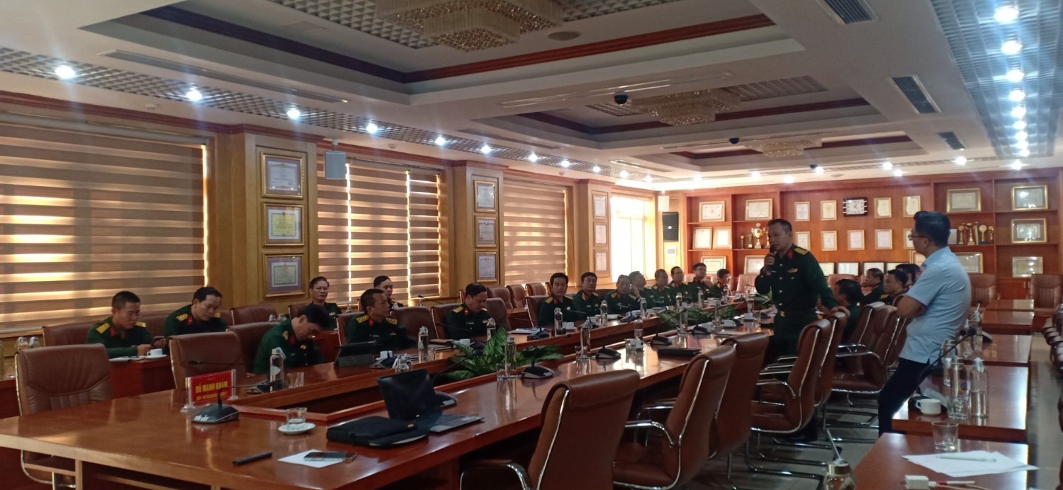 Lớp Đào Tạo Nâng Cao Năng Lực Quản Lý Tại Tổng Công Ty Đông Bắc