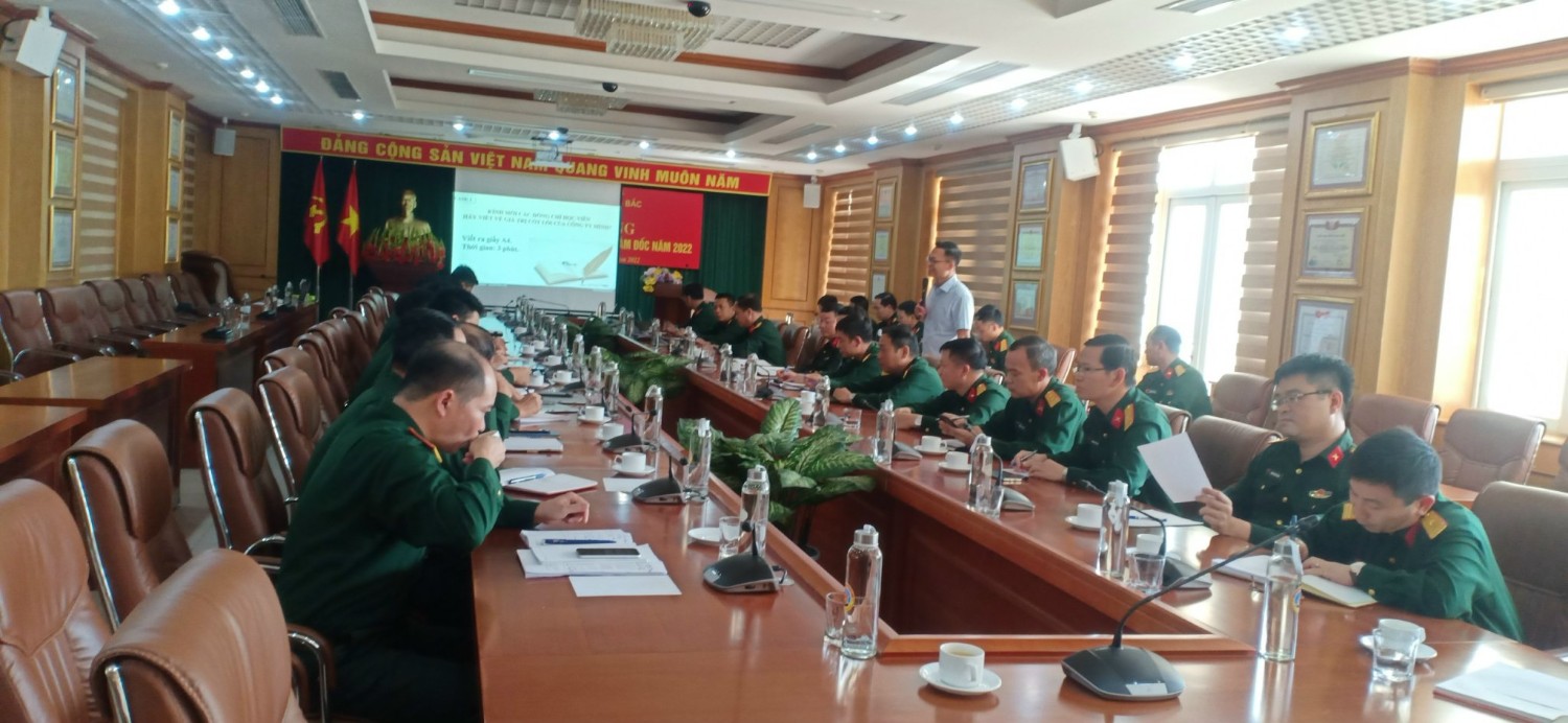 Lớp Đào Tạo Nâng Cao Năng Lực Quản Lý Tại Tổng Công Ty Đông Bắc