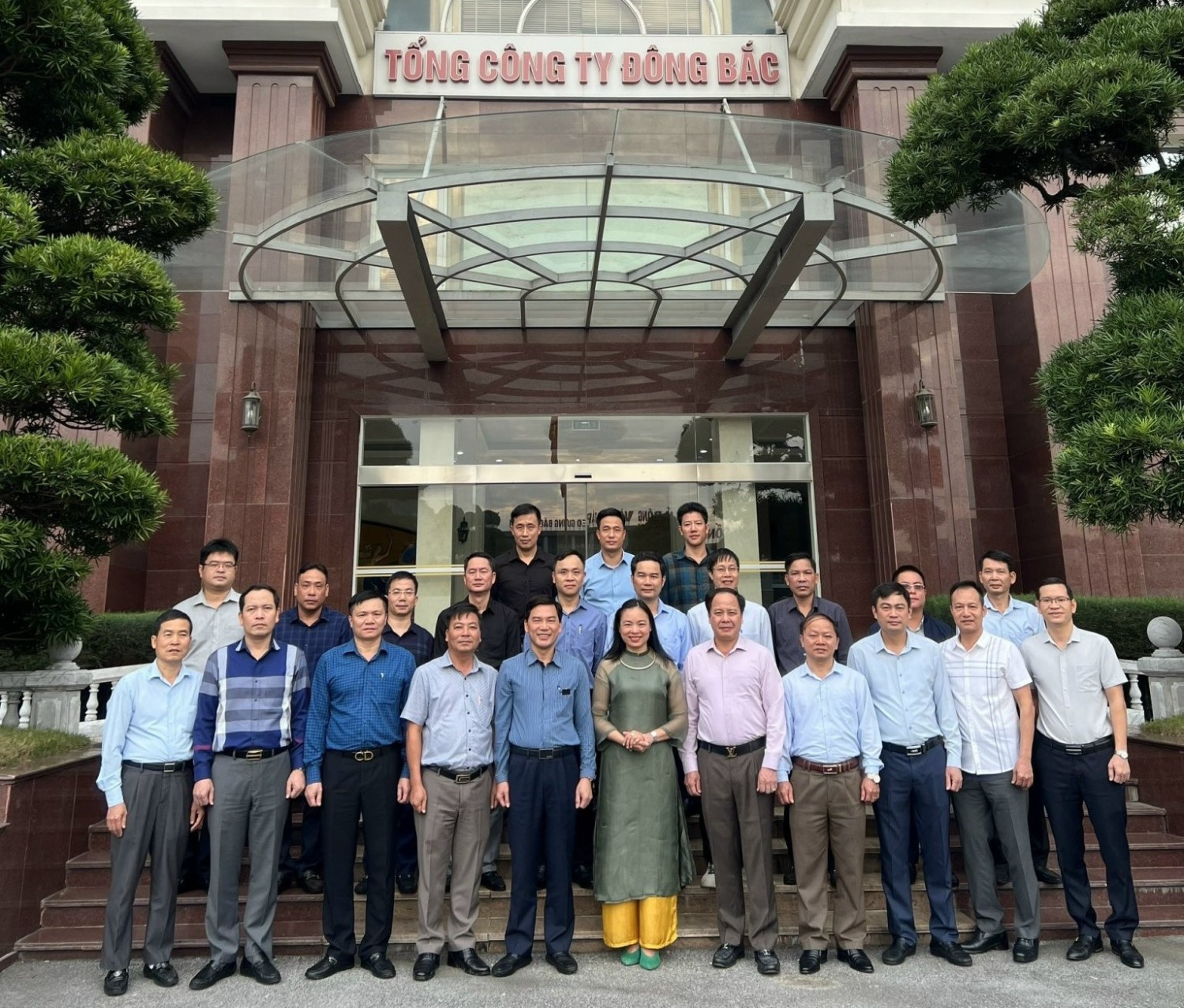 Lớp Đào Tạo Nâng Cao Năng Lực Quản Lý Tại Tổng Công Ty Đông Bắc