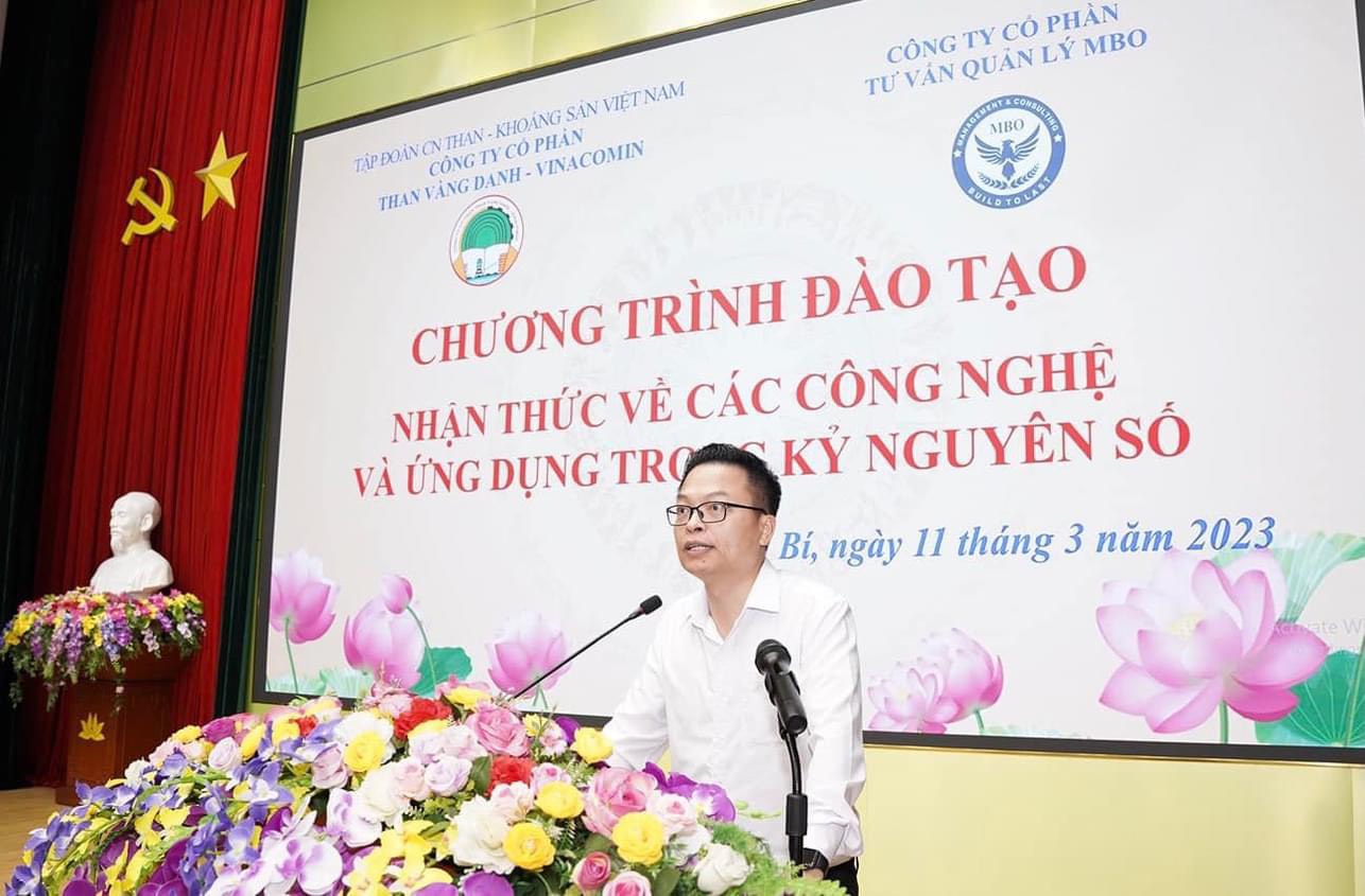 Lớp đào tạo về chuyển đổi số