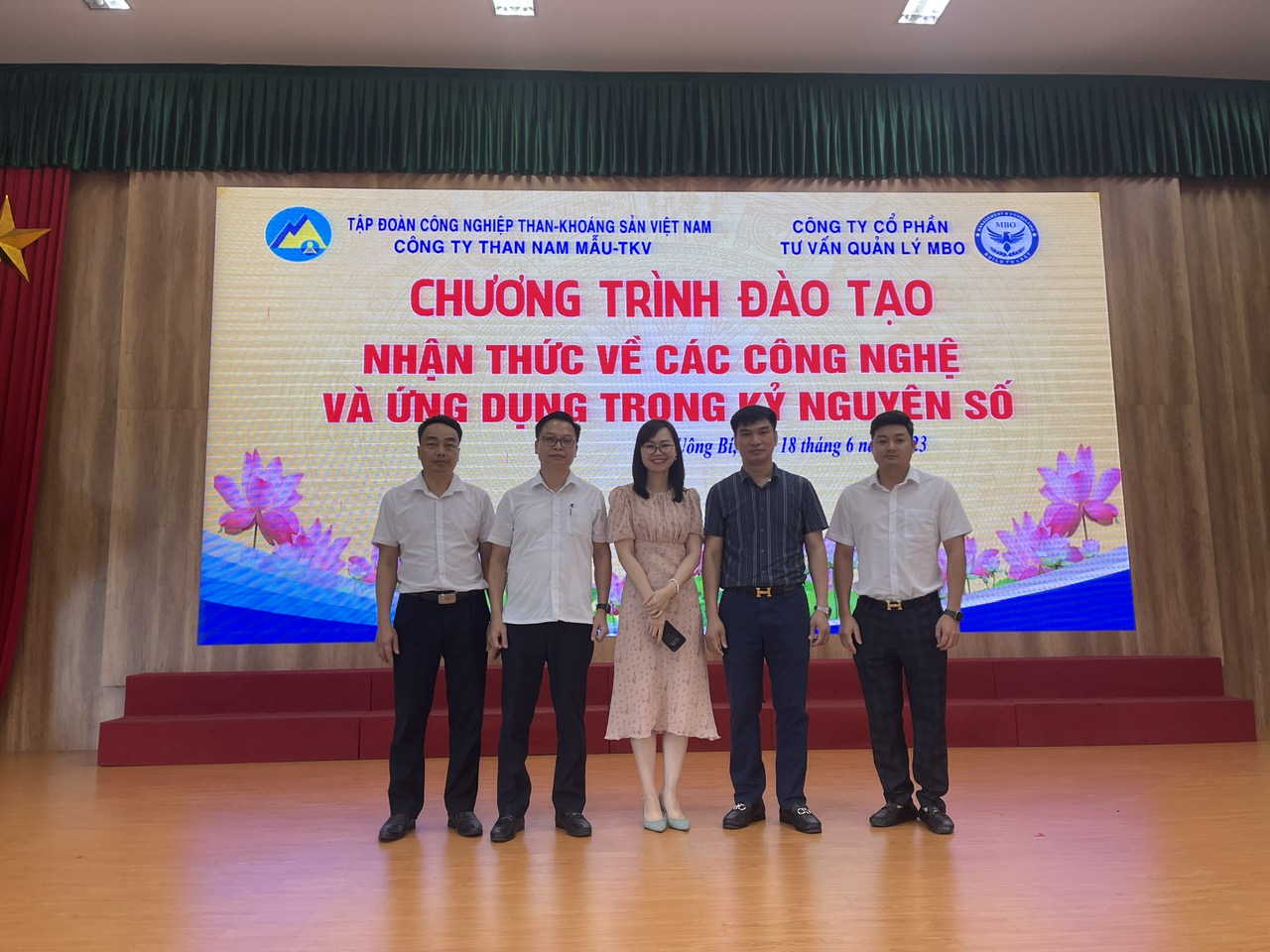 Lớp đào tạo về chuyển đổi số