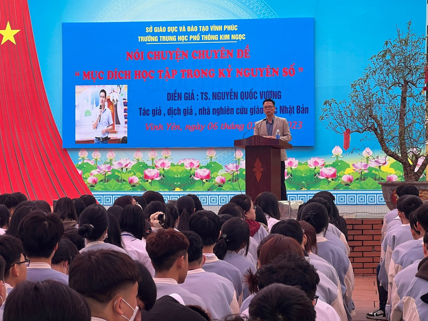 Tọa đàm văn hóa đọc