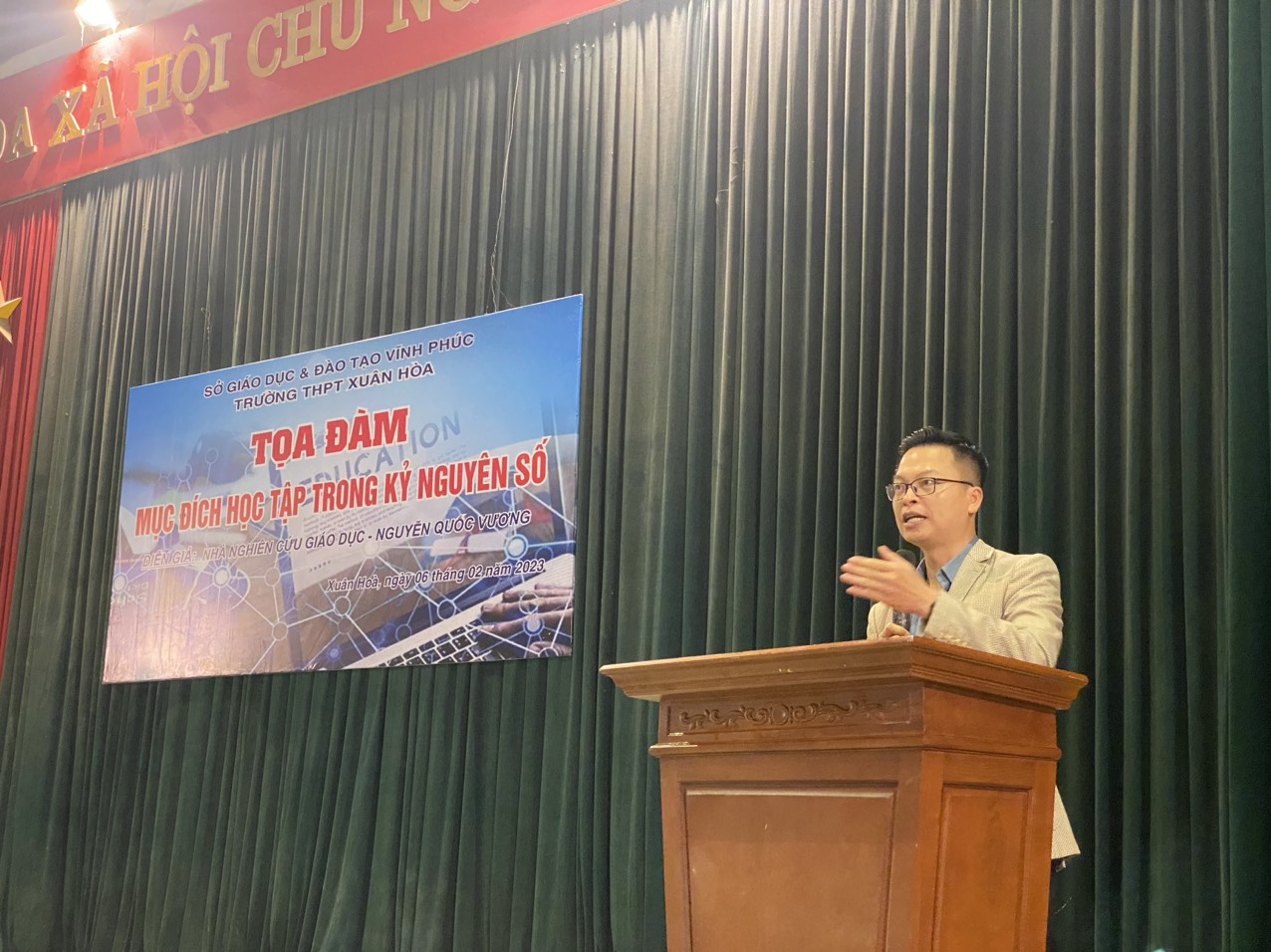 Tọa đàm văn hóa đọc