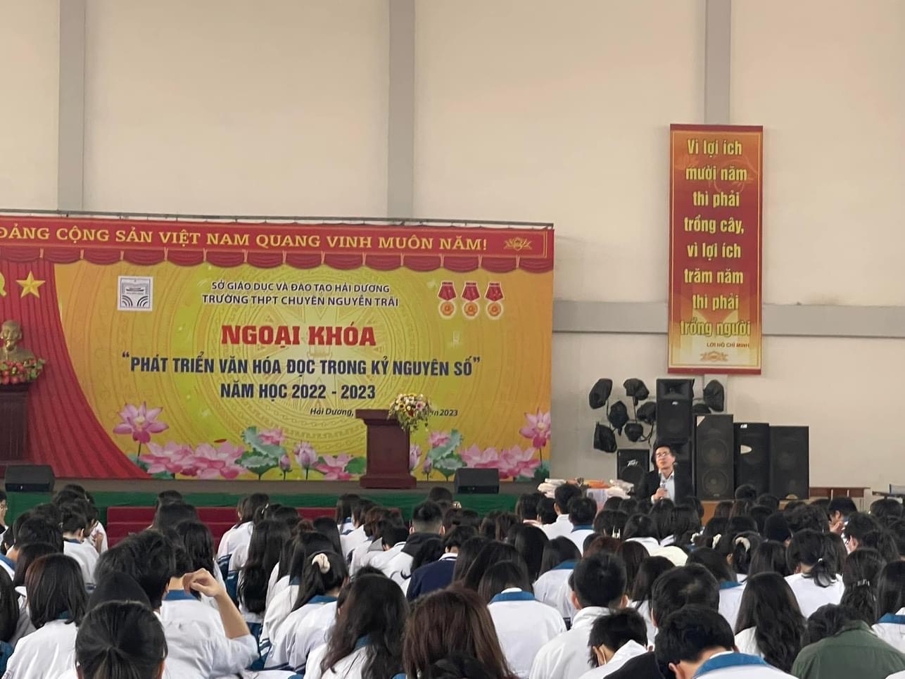 Tọa đàm văn hóa đọc