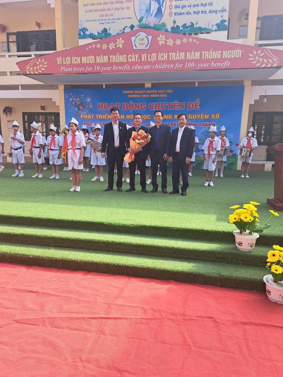 Tọa đàm văn hóa đọc