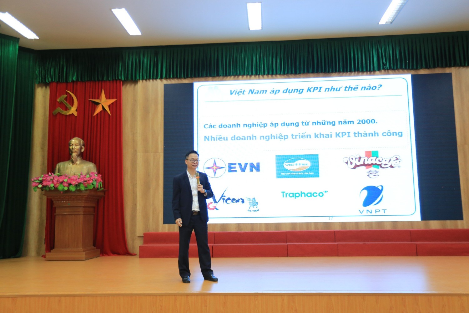 Khai giảng lớp đào tạo KPI cho TNM