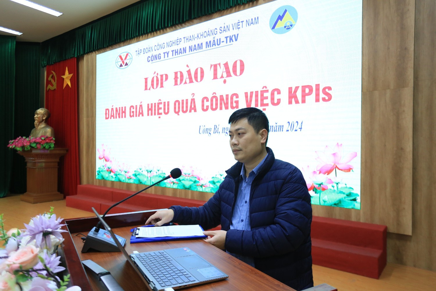 Khai giảng lớp đào tạo KPI cho TNM