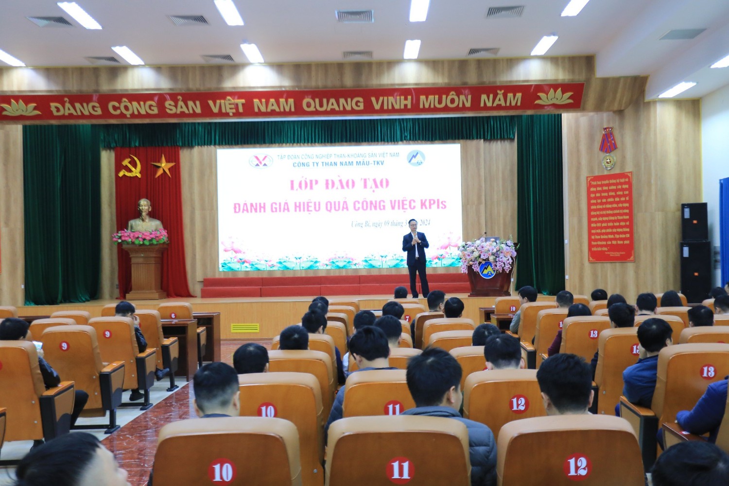 Khai giảng lớp đào tạo KPI cho TNM