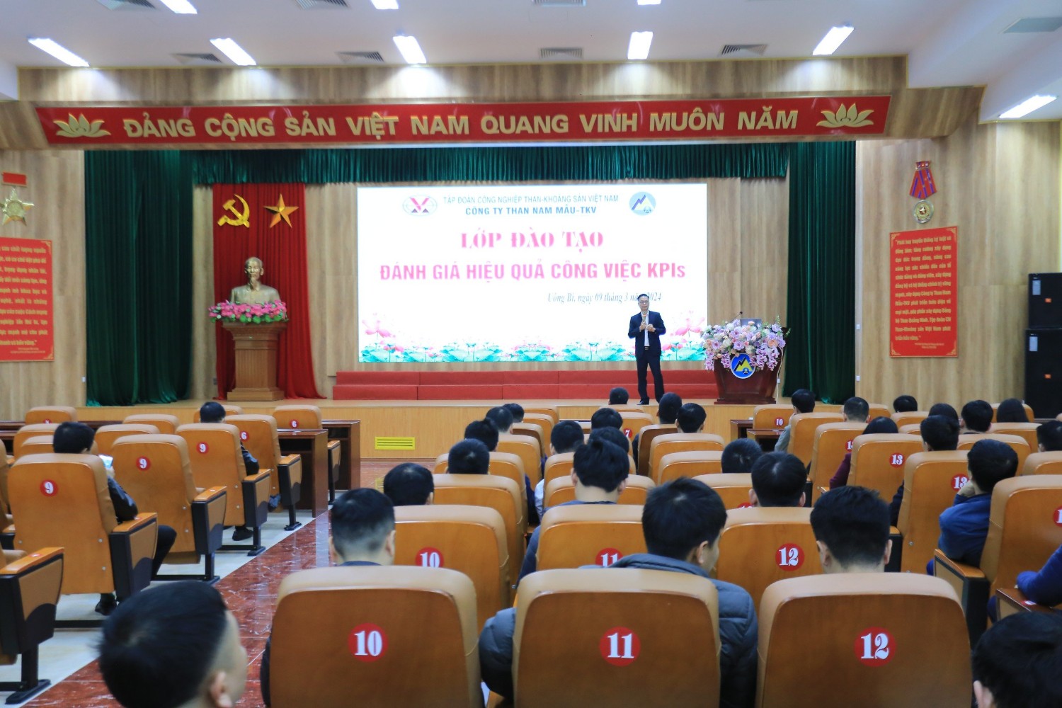 Khai giảng lớp đào tạo KPI cho TNM