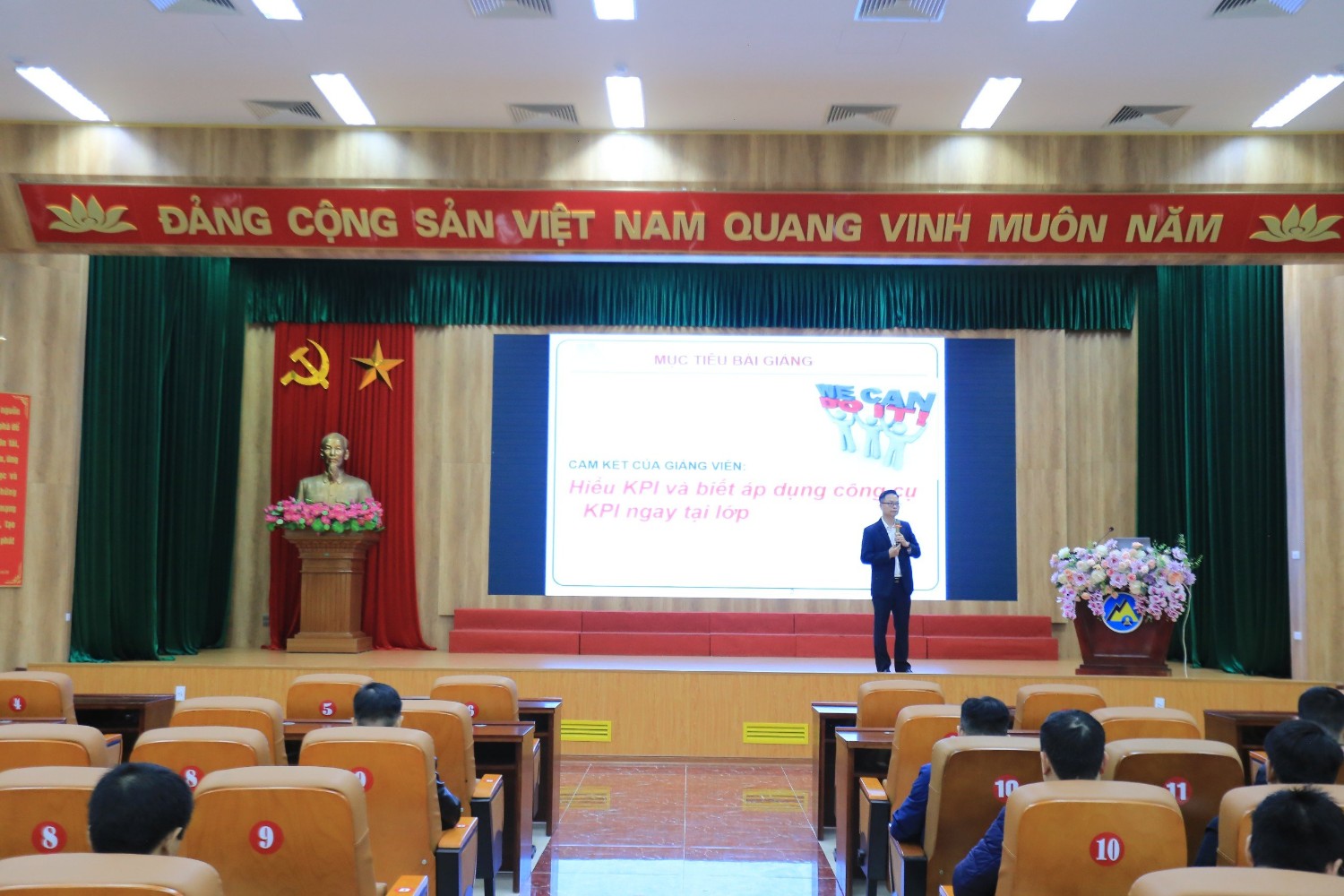 Khai giảng lớp đào tạo KPI cho TNM