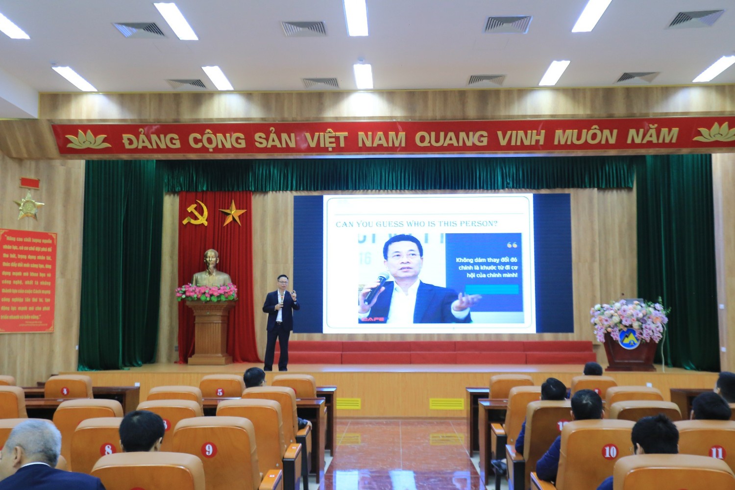 Khai giảng lớp đào tạo KPI cho TNM