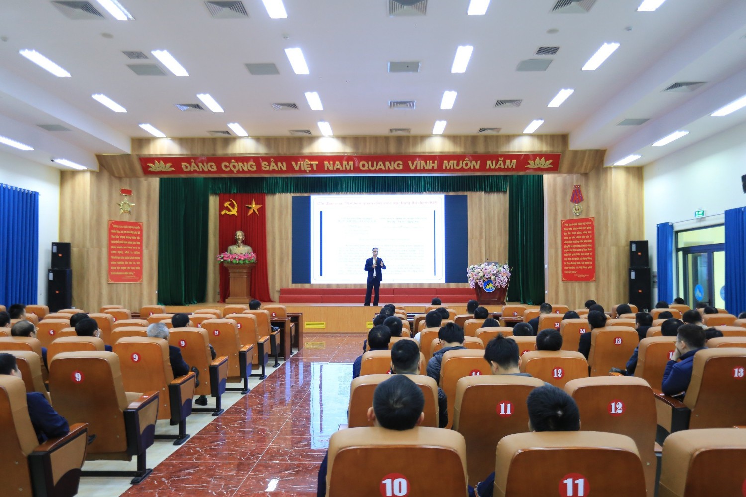 Khai giảng lớp đào tạo KPI cho TNM