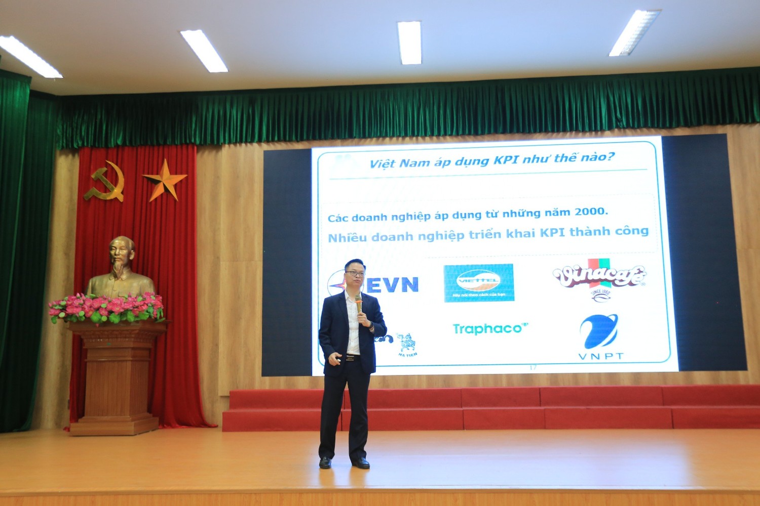 Khai giảng lớp đào tạo KPI cho TNM