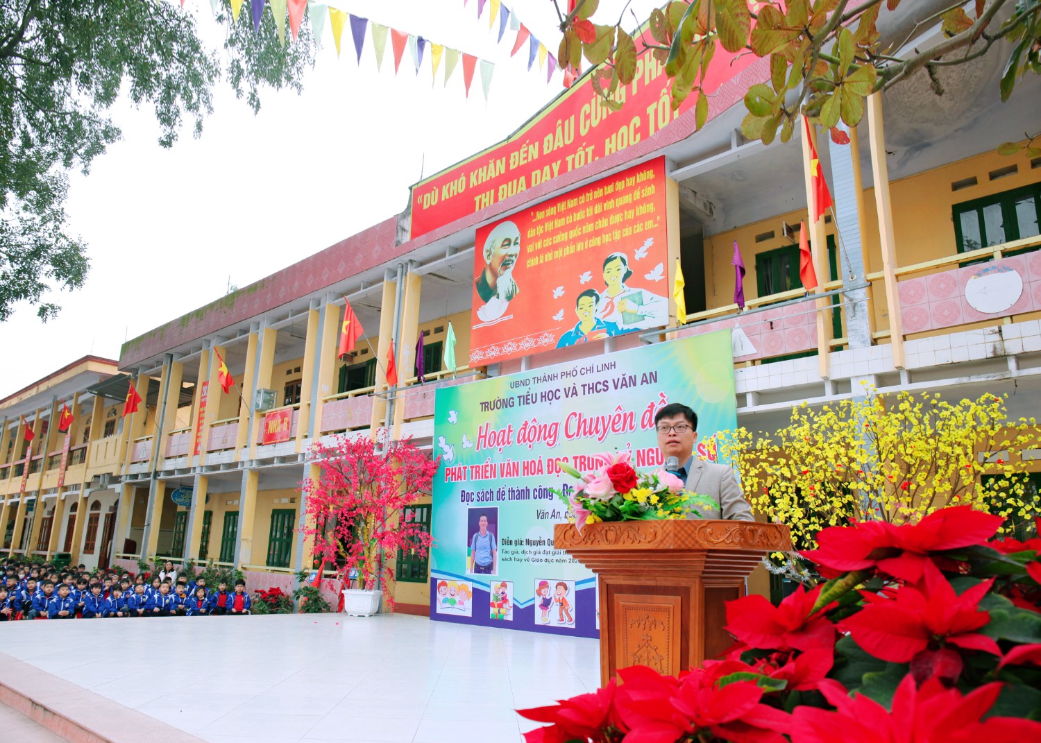 Tọa đàm văn hóa đọc