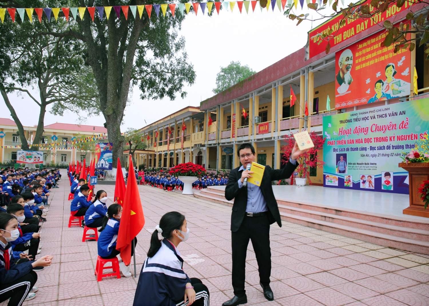 Tọa đàm văn hóa đọc