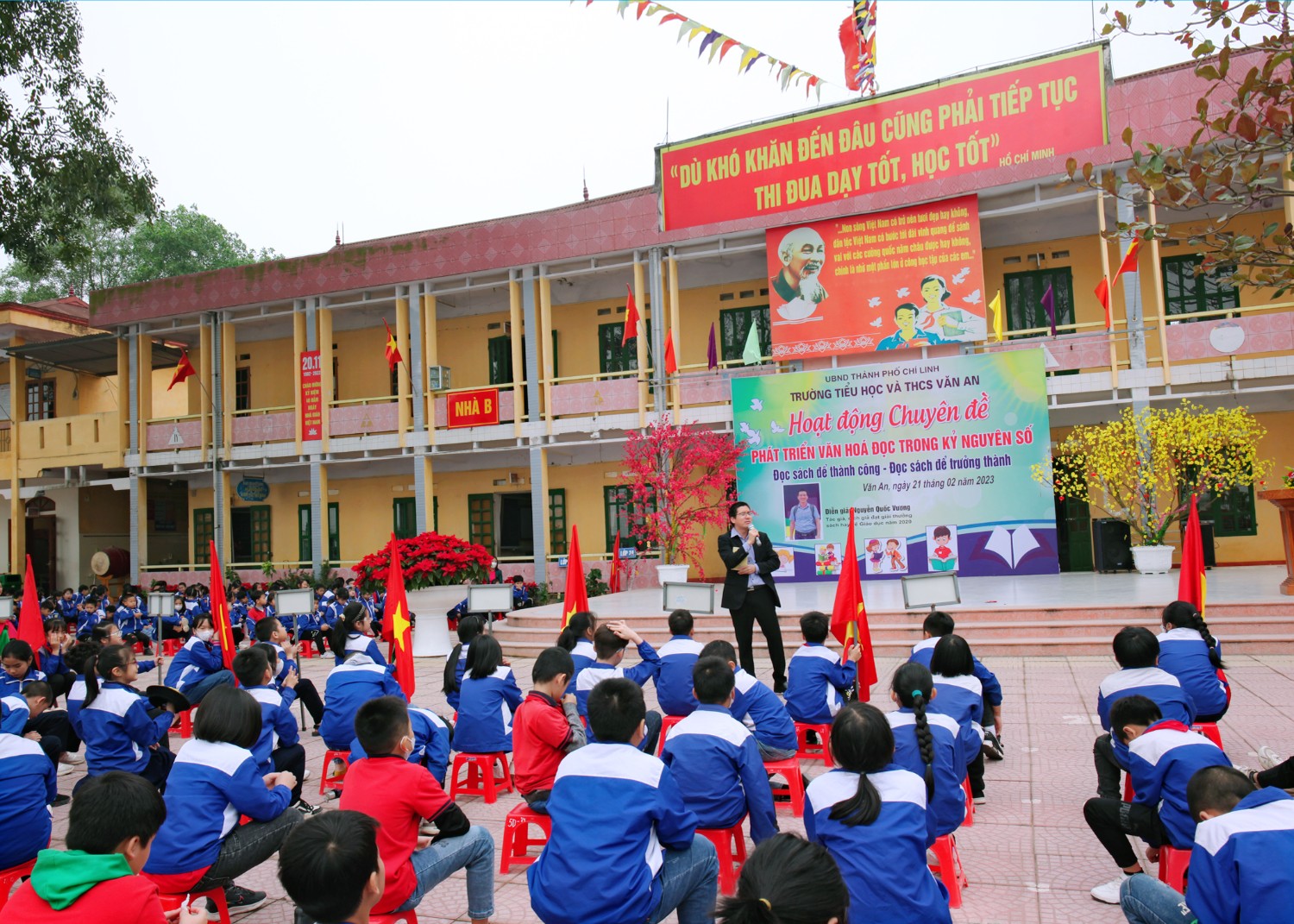 Tọa đàm văn hóa đọc