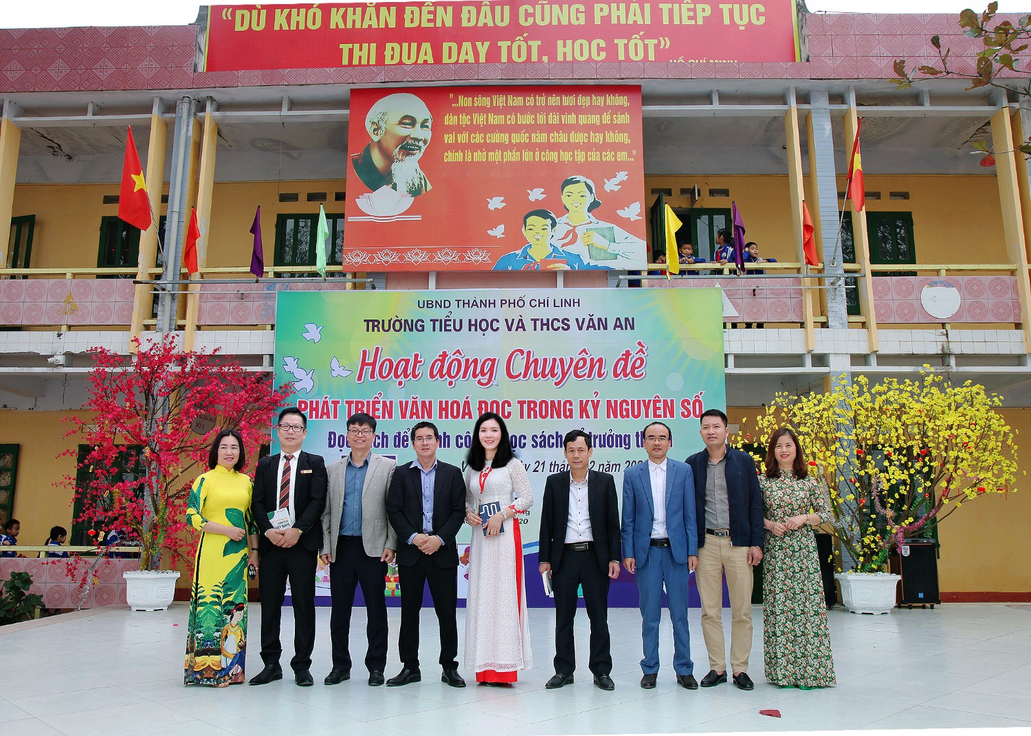 Tọa đàm văn hóa đọc